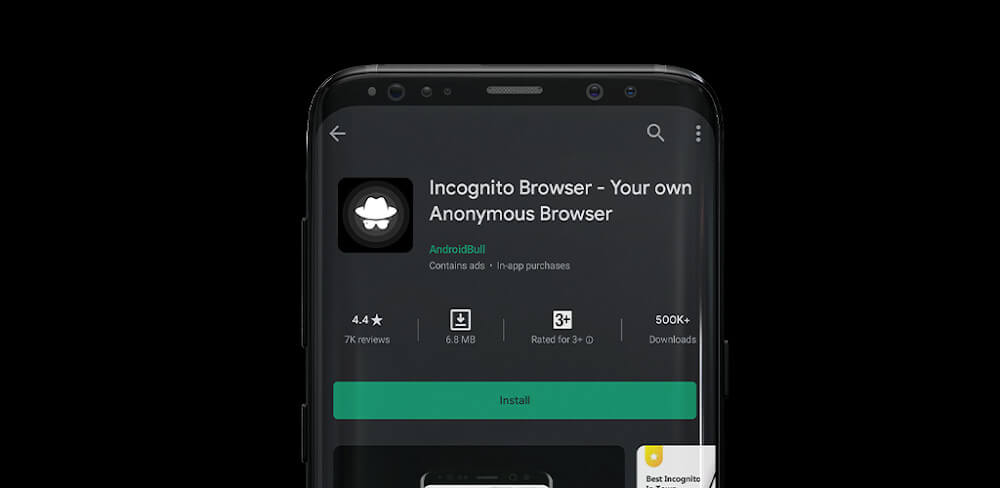 Incognito Browser v612 MOD APK (Premium Unlocked)