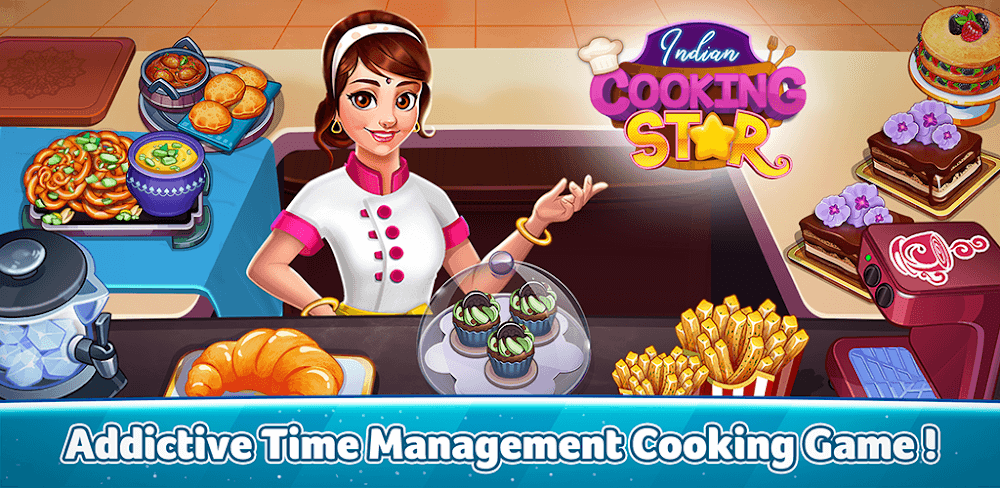 Indian Cooking Star v8.10 MOD APK (Unlimited Money)