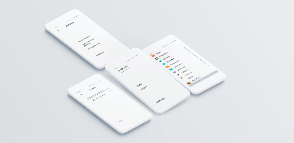 Indistract Minimalist Launcher v1.21 MOD APK (Premium Unlocked)