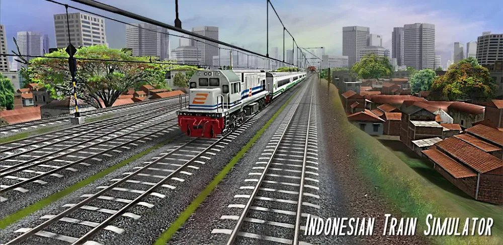 Indonesian Train Sim v2025.3.2 APK (Unlimited Coin, No-ADS)