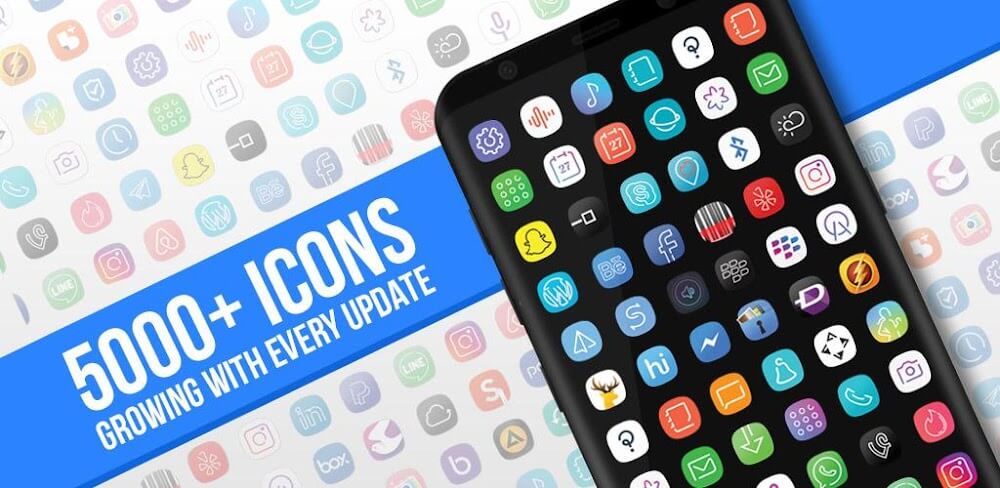 Infinite Icon Pack v6.7 APK (Patched)