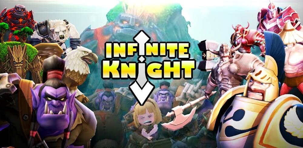 INFINITE KNIGHT: 3D IDLE RPG v2.20.10 MOD APK (Menu, BlackSoul, Diamond)