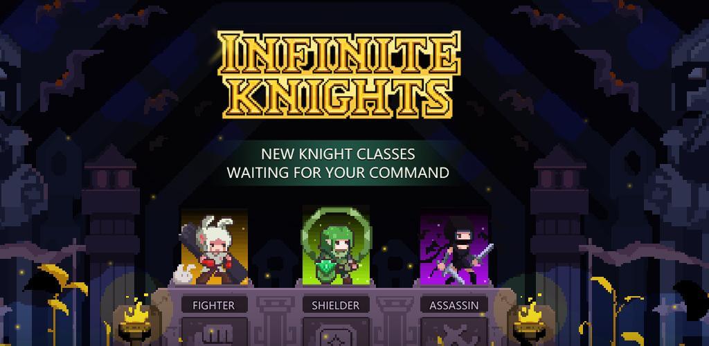Infinite Knights v1.1.37 MOD APK (Unlimited Money)