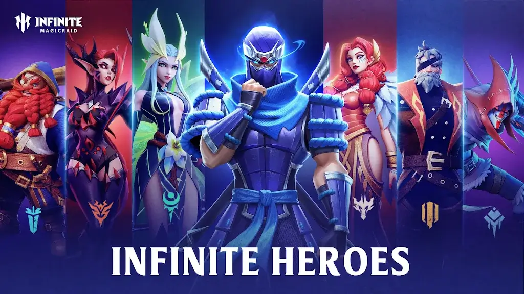 Infinite Magicraid v1.51.0 MOD APK (Menu, Speed Battle)