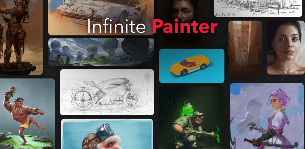 Infinite Painter v7.2.4 MOD APK (Premium Unlocked)