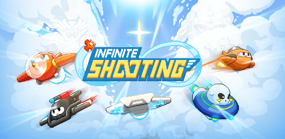 Infinite Shooting v1.0.17 MOD APK (Unlimited Gems, Golds)
