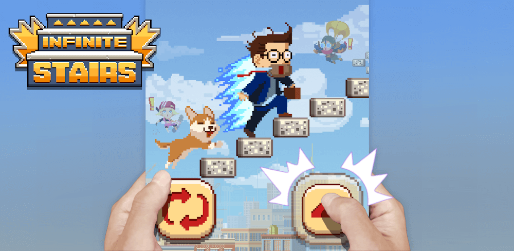 Infinite Stairs v1.3.214 MOD APK (Unlimited Money)
