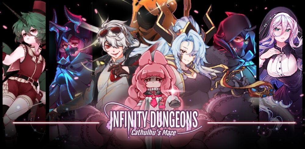 Infinity Dungeons v0.7.9.2 MOD APK (Unlimited Money, Menu)