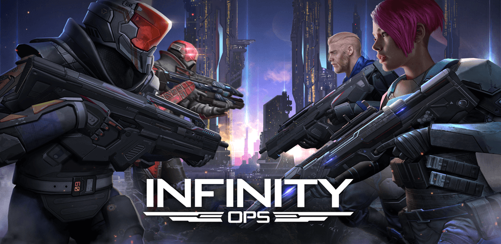 Infinity Ops v1.12.1.210 MOD APK + OBB (Unlimited Ammo, Mega Menu)