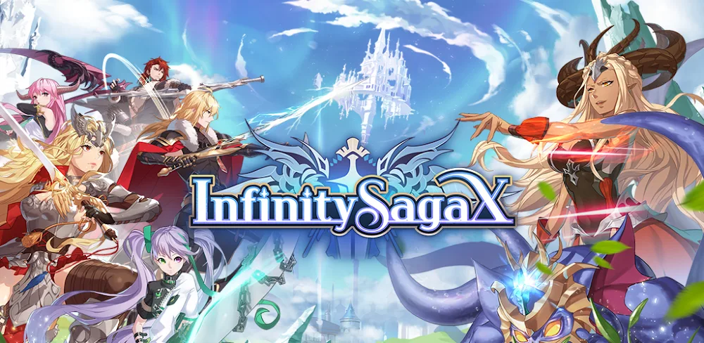 Infinity Saga X v1.1.036 MOD APK (Damage & Defense Multiplier)