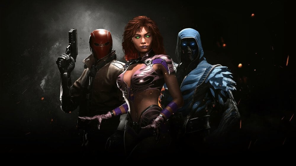 Injustice 2 v6.6.1 MOD APK (God Mode, High Damage, No Skill CD)