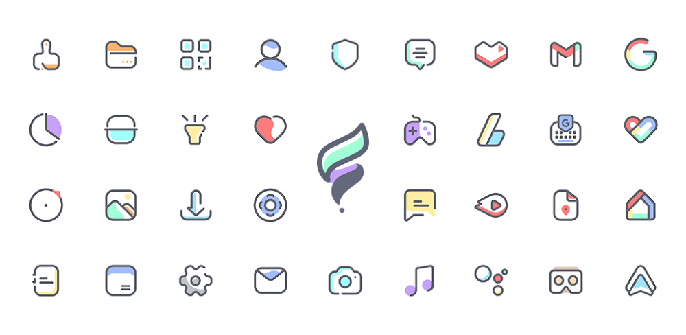 InkLine Icon Pack v2.8 APK (Full Patched)