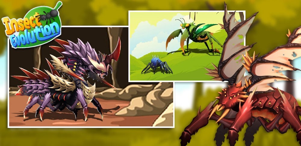 Insect Evolution v1.10.12 MOD APK (Unlocked All Levels)