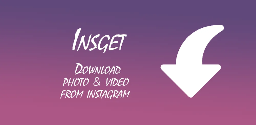Insget - Instagram Downloader v3.13.2 MOD APK (Premium Unlocked)