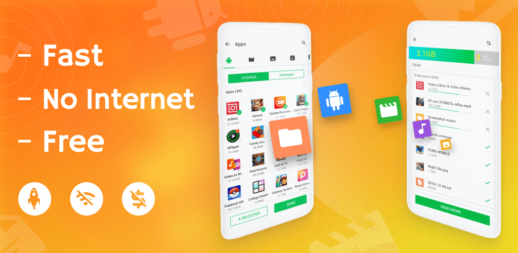 InShare v2.1.1.1 APK + MOD (Pro Unlocked)
