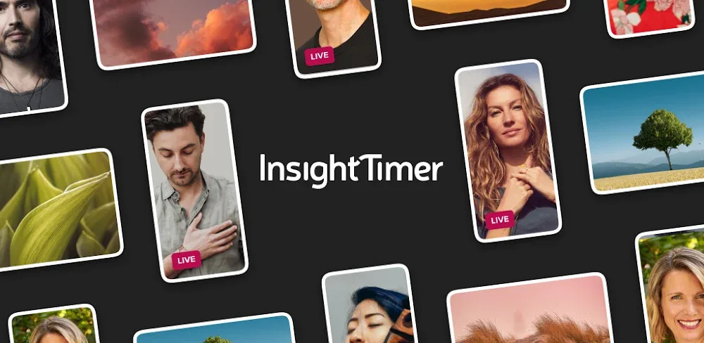 Insight Timer v20.3.0 MOD APK (Premium Unlocked)