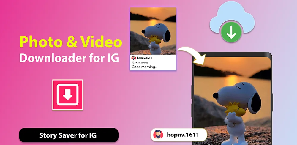 Inst Saver Post Story Saver vR.17.5 MOD APK (Premium Unlocked)