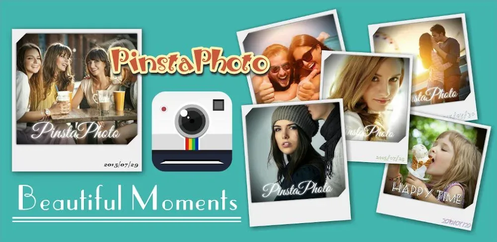 Instant Photo - PinstaPhoto v1.9.3 MOD APK (Premium Unlocked)