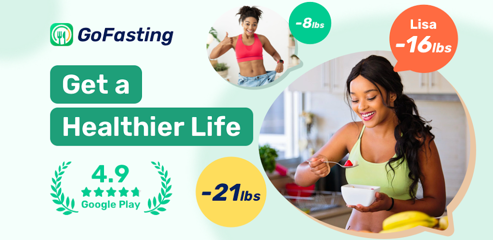 Intermittent Fasting GoFasting v1.03.19.0321 APK (VIP Unlocked)