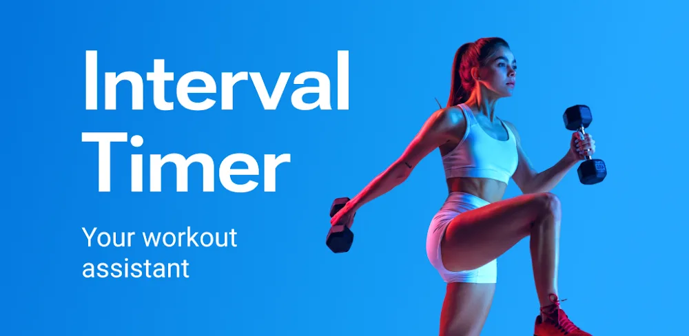 Interval Timer & Tabata Timer v1.4.13 MOD APK (Premium Unlocked)
