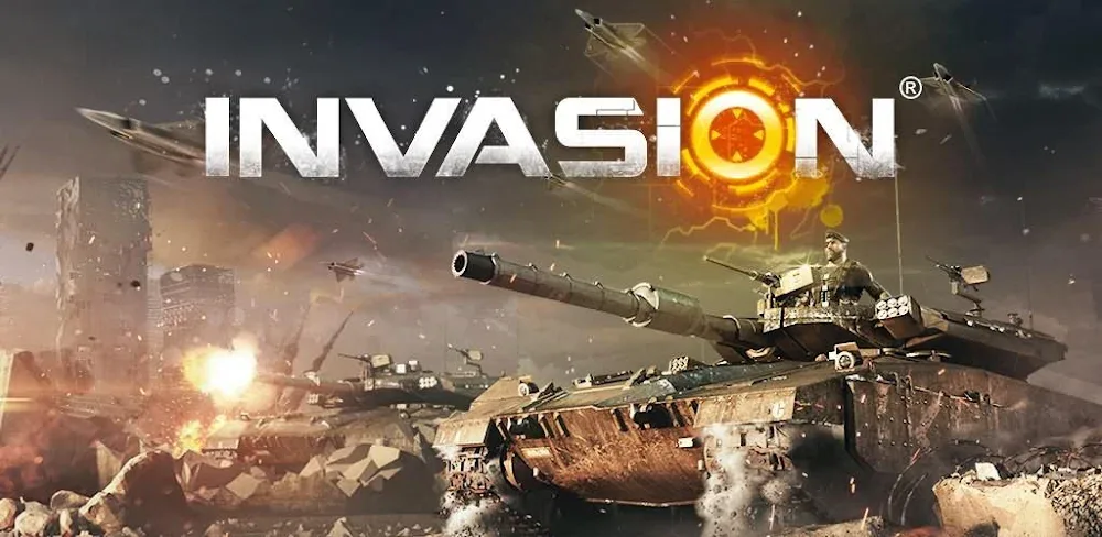 Invasion: Aerial Warfare v1.55.01 MOD APK (Menu, Game Speed)