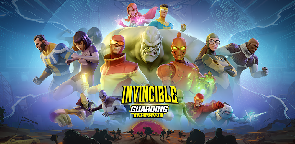 Invincible: Guarding the Globe v2.13.5 MOD APK (Damage, Defense Multiplier)