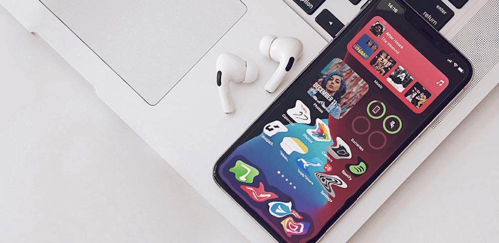 iOS Widgets v4.1.0 MOD APK (Premium Unlocked)