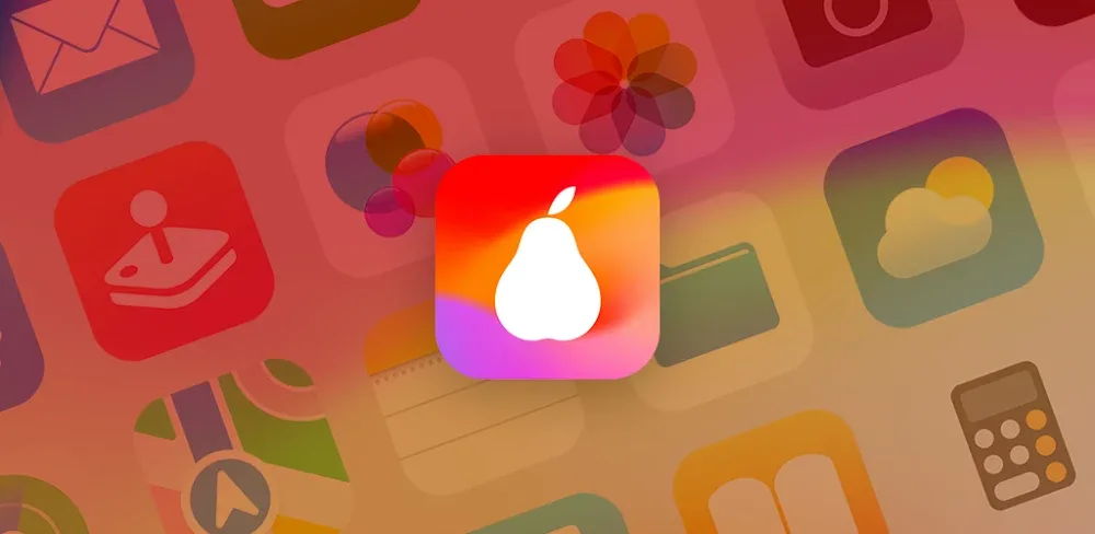 iPear 18 - Icon Pack v1.7.7 APK (Full Version)