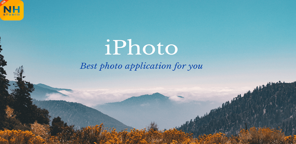 iPhoto - Gallery iOS 16 v1.1.5 MOD APK (Pro Unlocked)