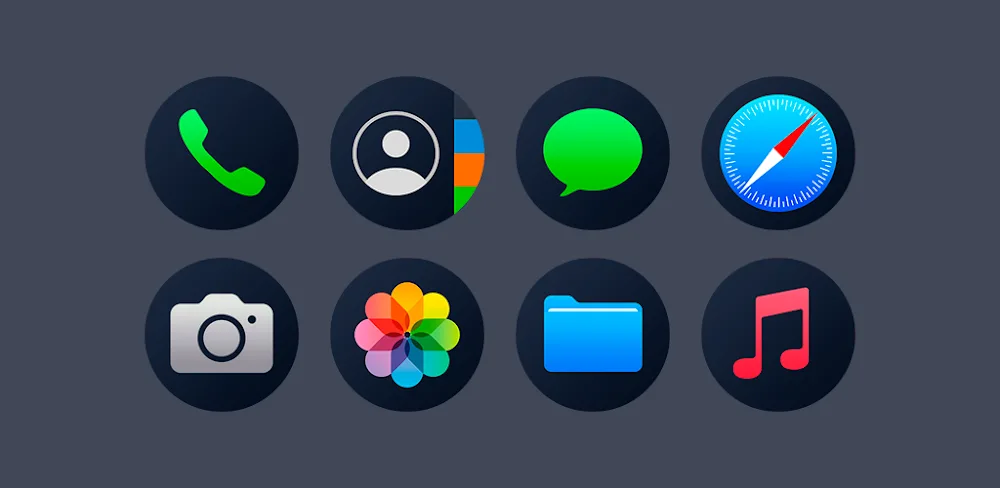 iPlum - Icon Pack (Round) v8.4 APK (Full Version)
