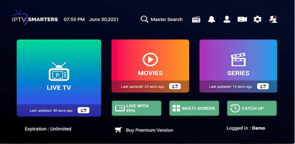 IPTV Smarters Pro v5.0 APK + MOD (Premium Unlocked)