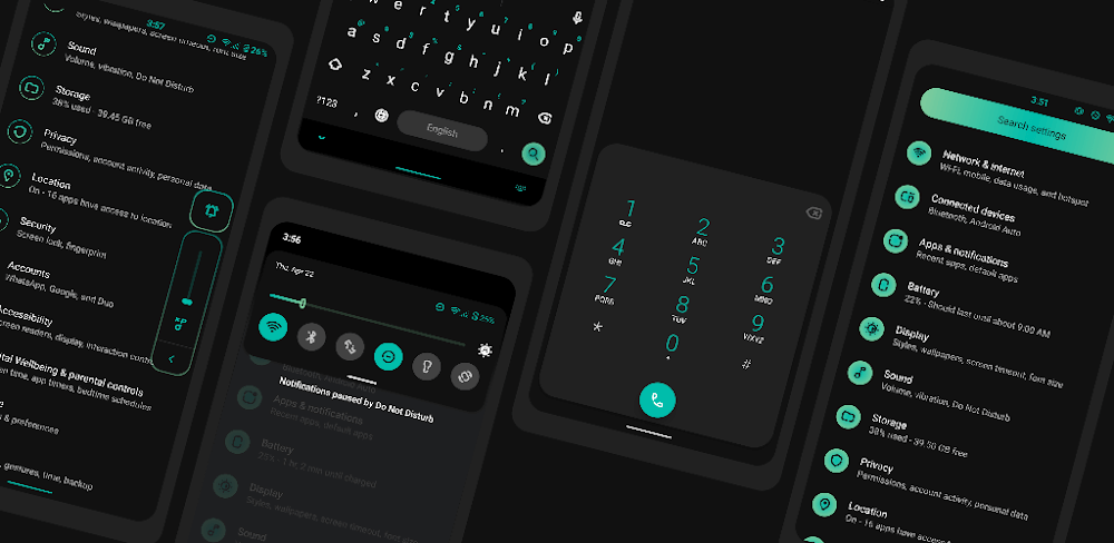 Iris - Substratum Theme v1.5.7 APK (Patched)