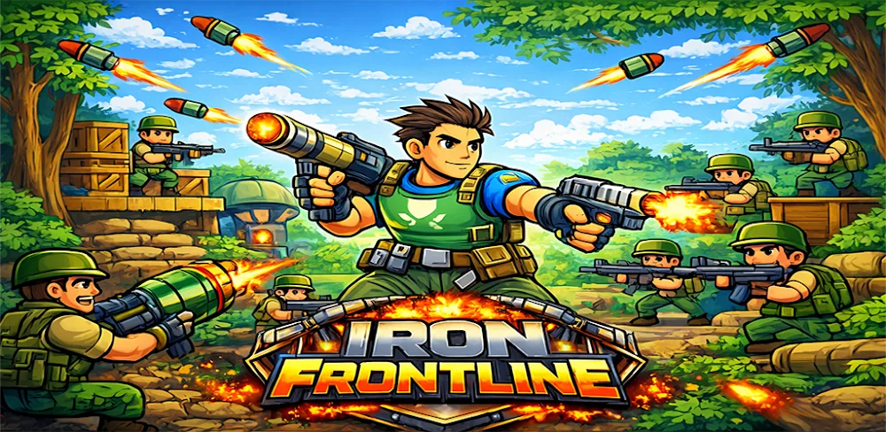 Iron Frontline v1.0.2 MOD APK (Unlimited Money)