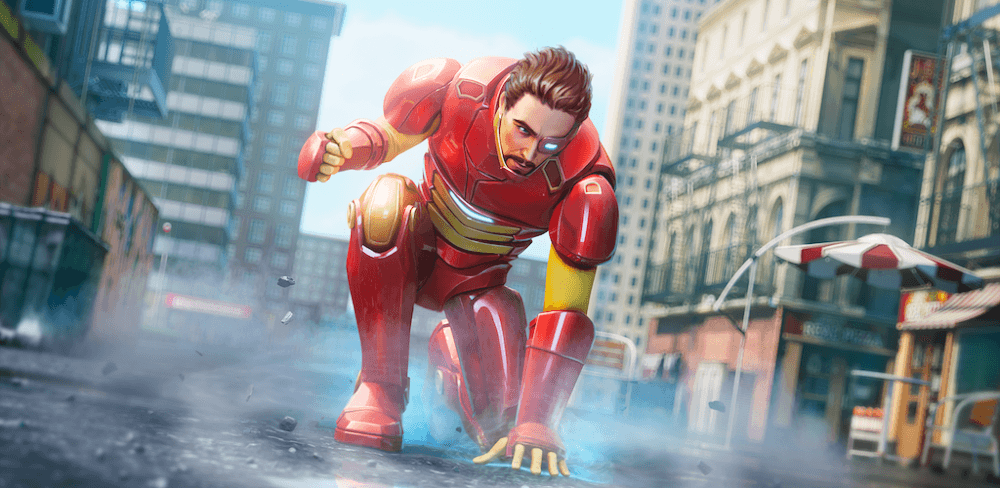 Iron Hero 2 v2.13.0 MOD APK (Unlimited Money, God Mode)