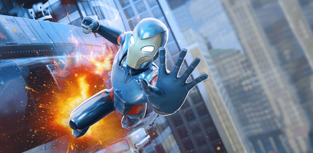 Iron Hero: Superhero Fighting v1.31.0 MOD APK (Dumb Ennemies)