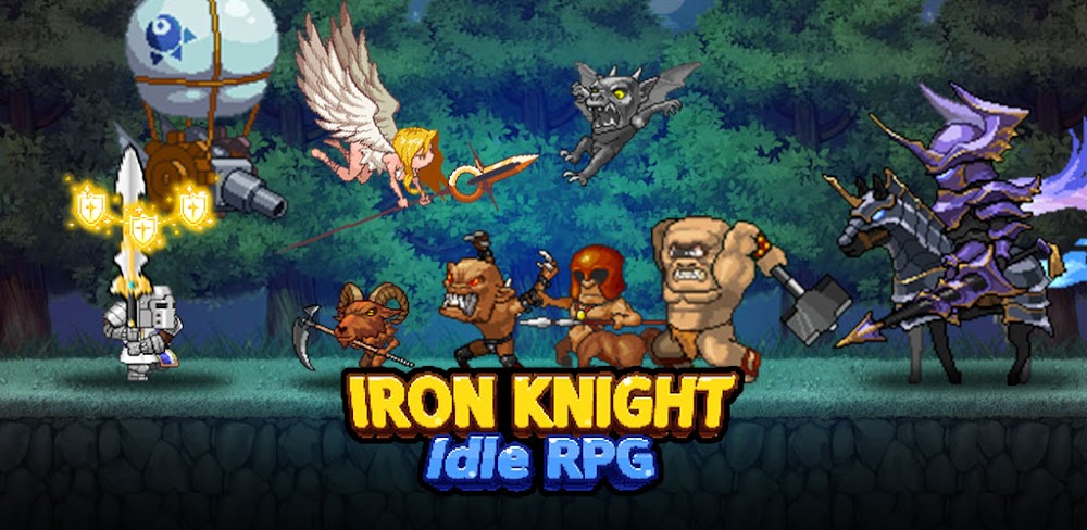 Iron Knight v1.3.8 MOD APK (No Balloon CD)