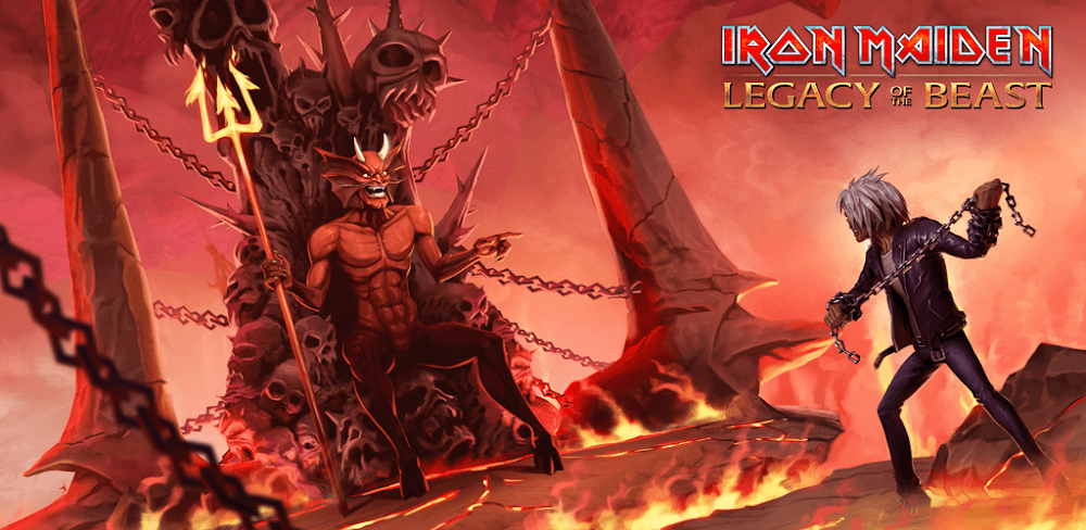 Iron Maiden: Legacy Beast RPG v7.16.399736 MOD APK (God Mode, Unlimited Ultimate)