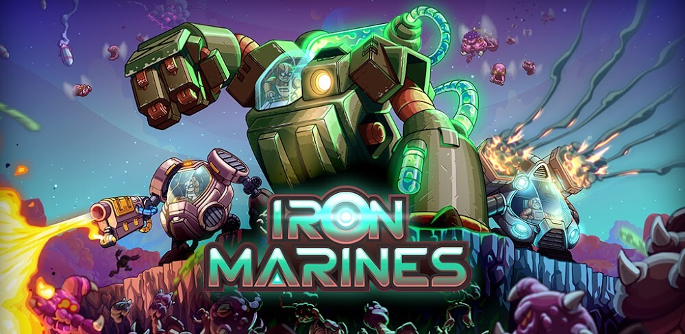Iron Marines v1.9.24 MOD APK (Unlimited Money)