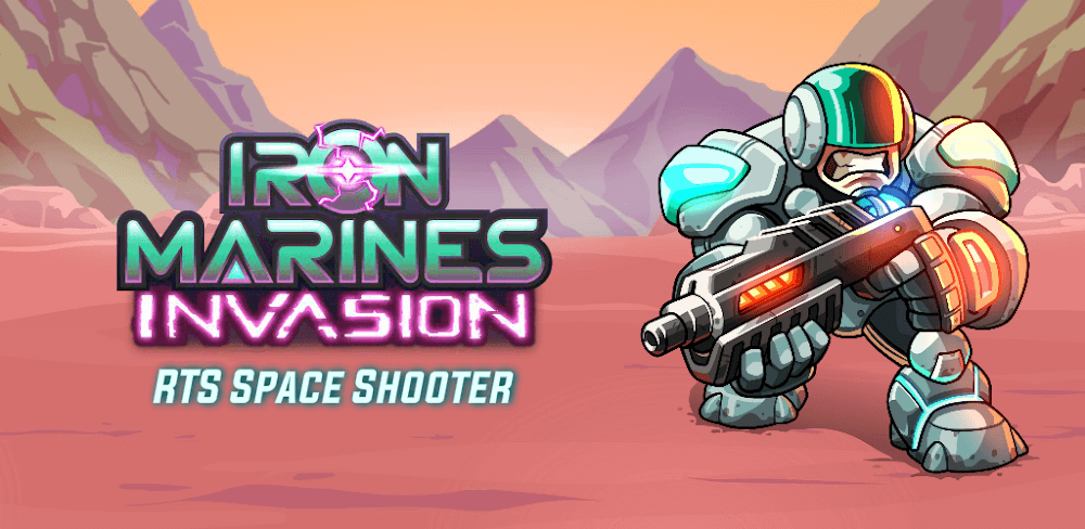 Iron Marines Invasion MOD APK v0.16.87 (Unlimited Money)