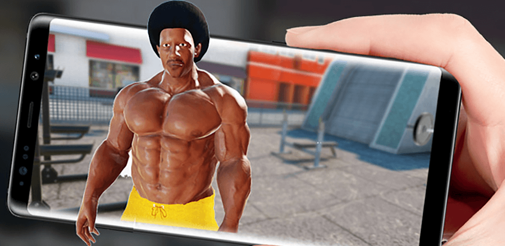 Iron Muscle IV v1.30  MOD APK (Unlimited Money, Diamond)