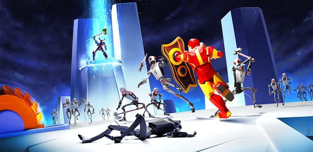 Iron Suit: Superhero Simulator v1.35.0 MOD APK (Free Rewards)