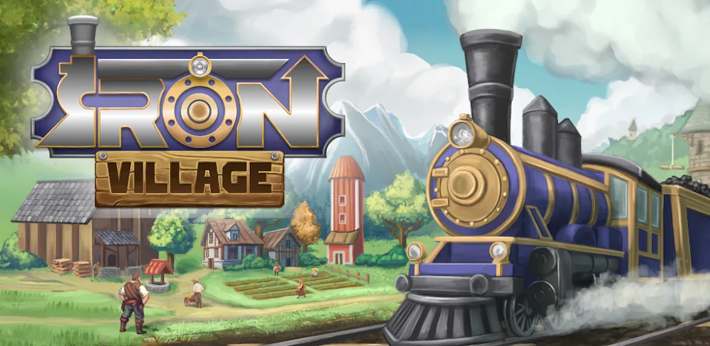 Iron Village v1.2.14 APK (Full Game)