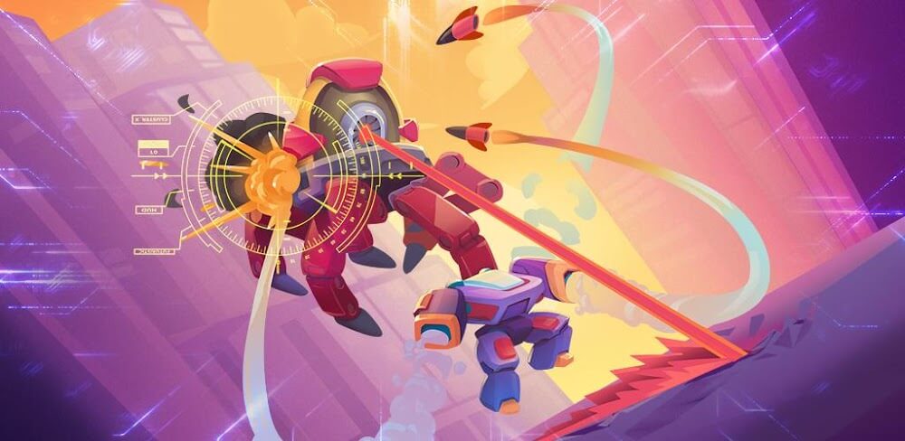 Iron Wars v1.0.23 MOD APK (Unlimited Money)