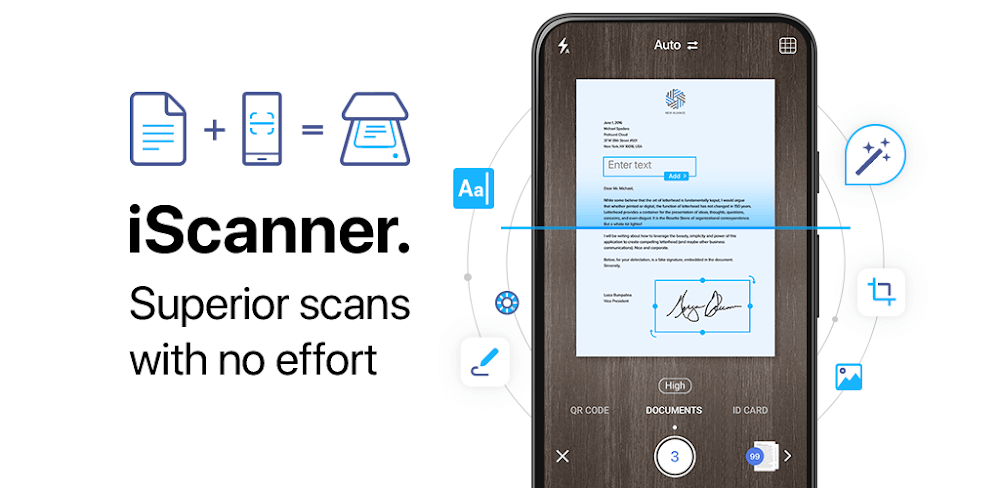 iScanner v5.88.5 MOD APK (Premium Unlocked)
