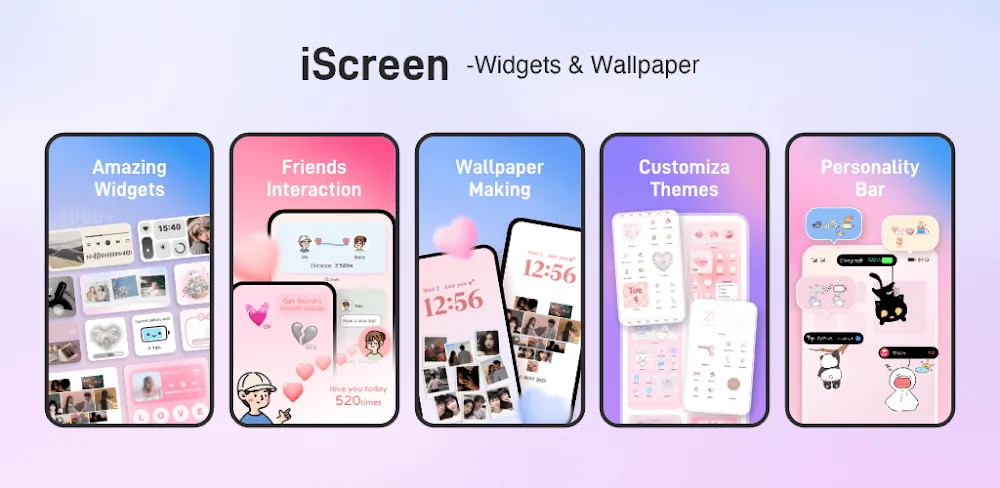 iScreen v2.2.25 MOD APK (Premium Unlocked)