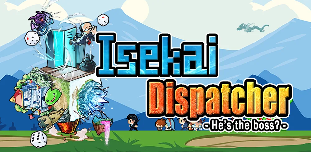 Isekai Dispatcher v1.0.26 MOD APK (God Mode, One Hit)