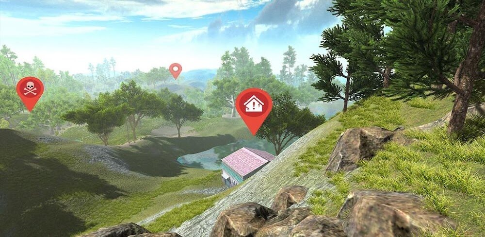 Island Survial v1.43 MOD APK (Health, No Hungry, Thirst, Speed)