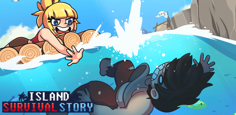 Island Survival Story v2.7 MOD APK (Dumb Enemy)