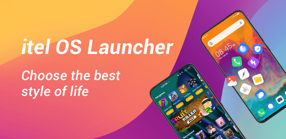 itel OS launcher v8.6.0.42 MOD APK (Premium Unlocked)