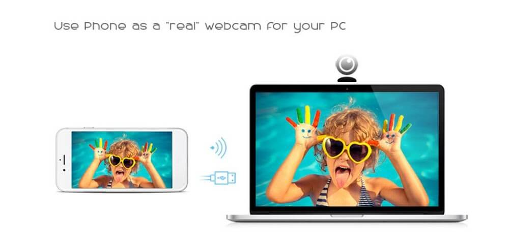 iVCam Webcam v7.2.1 APK + MOD (Pro Unlocked)